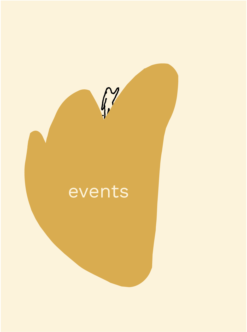 events with cutout