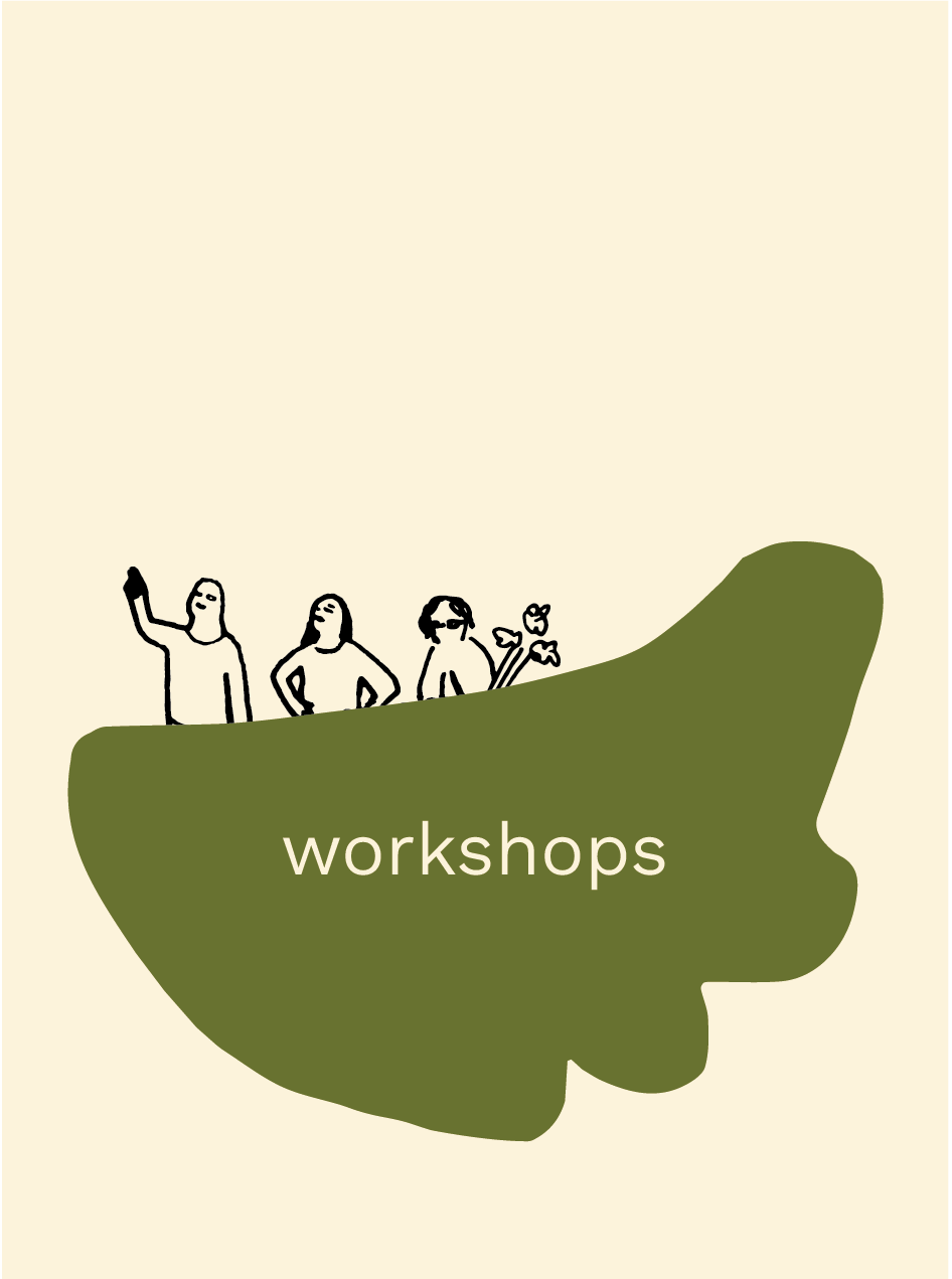 workshops with cutout